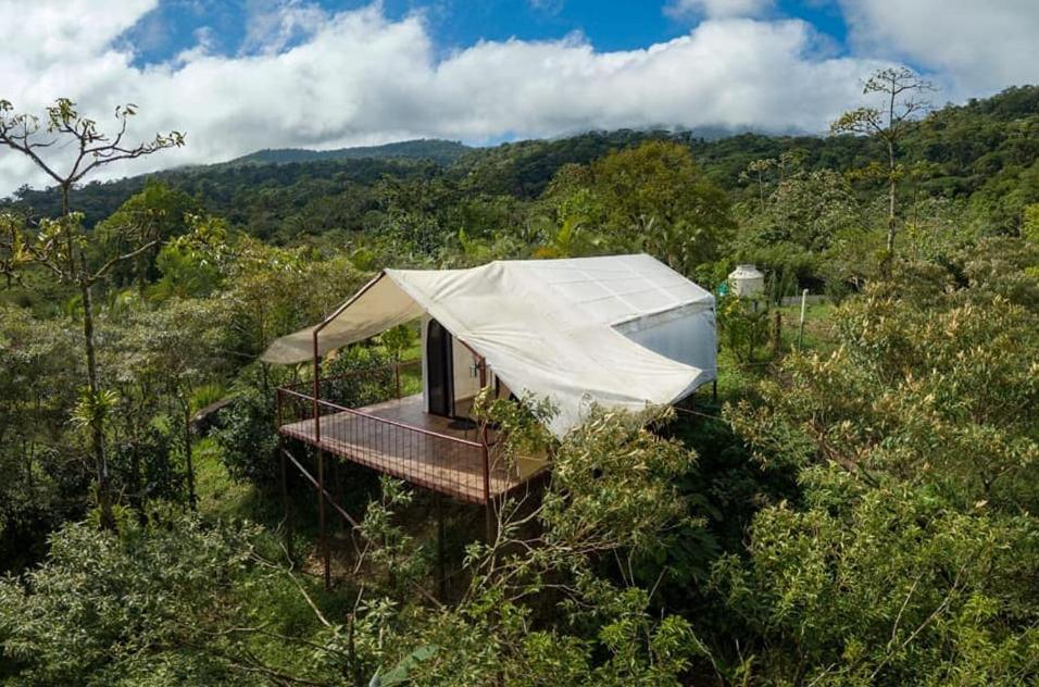 Garza Del Sol Glamping Rio Celeste Buganvilia Exteriér fotografie