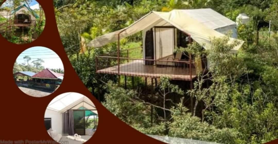 Garza Del Sol Glamping Rio Celeste Buganvilia Exteriér fotografie