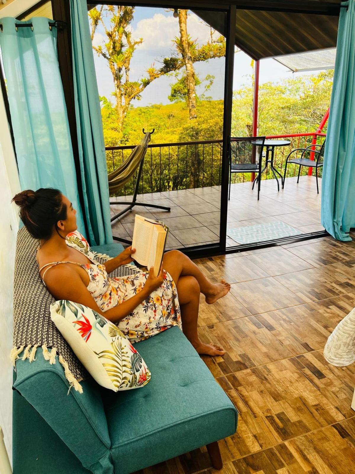 Garza Del Sol Glamping Rio Celeste Buganvilia Exteriér fotografie