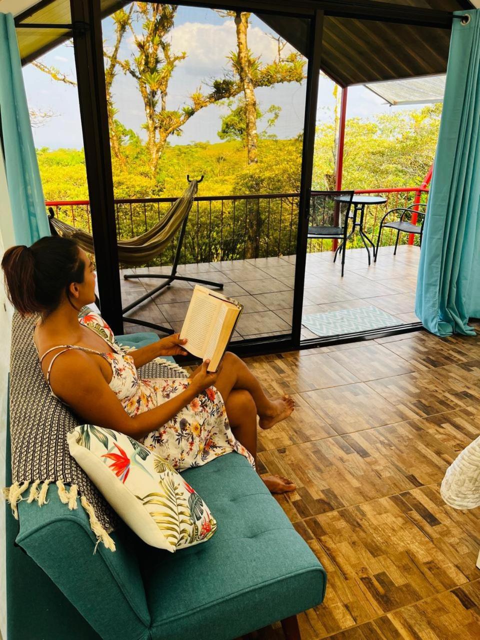 Garza Del Sol Glamping Rio Celeste Buganvilia Exteriér fotografie
