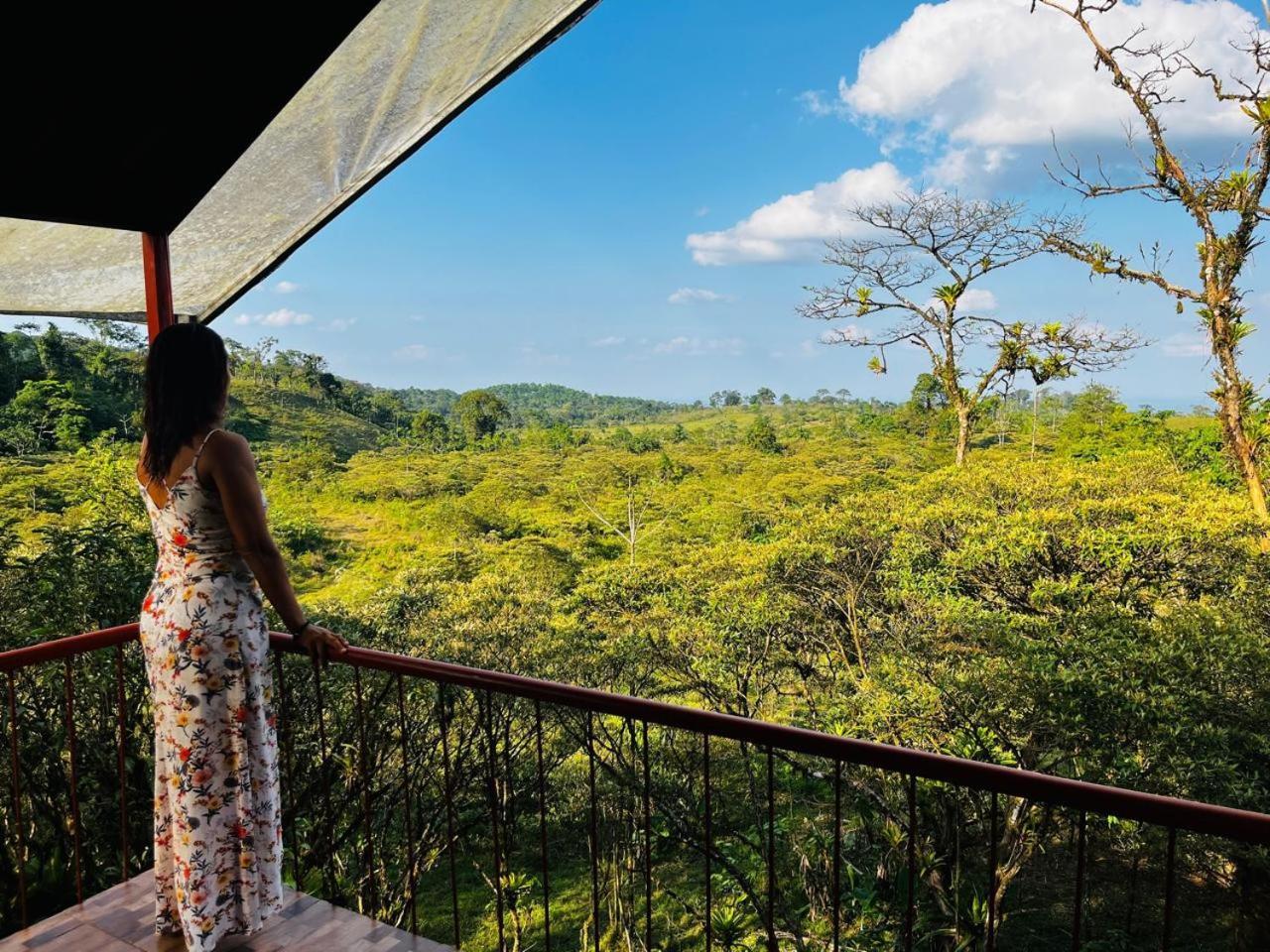 Garza Del Sol Glamping Rio Celeste Buganvilia Exteriér fotografie