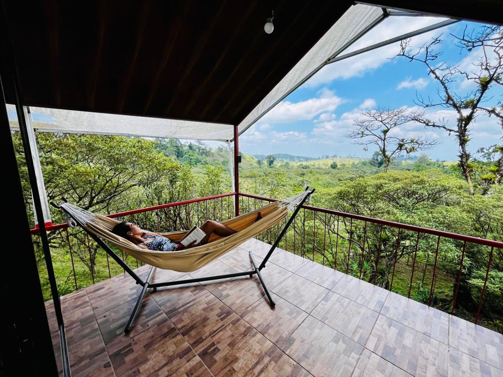 Garza Del Sol Glamping Rio Celeste Buganvilia Exteriér fotografie