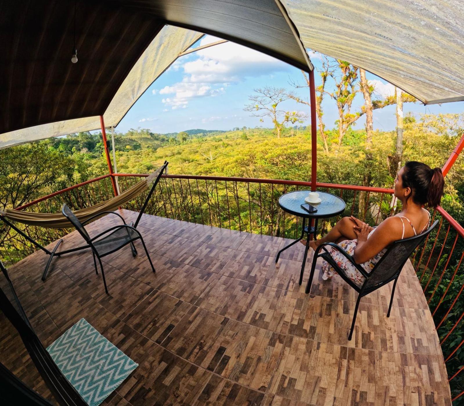 Garza Del Sol Glamping Rio Celeste Buganvilia Exteriér fotografie