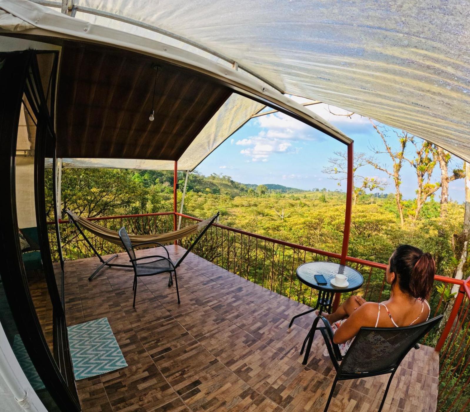 Garza Del Sol Glamping Rio Celeste Buganvilia Exteriér fotografie