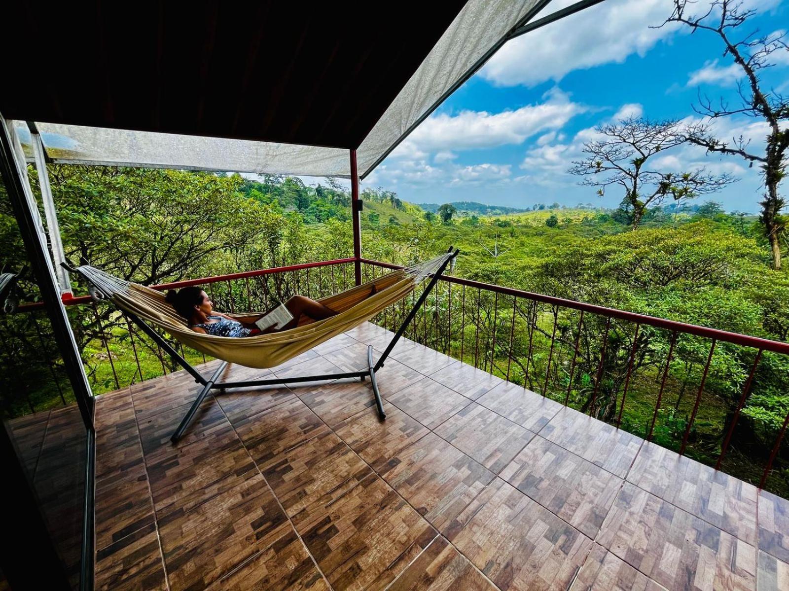 Garza Del Sol Glamping Rio Celeste Buganvilia Exteriér fotografie