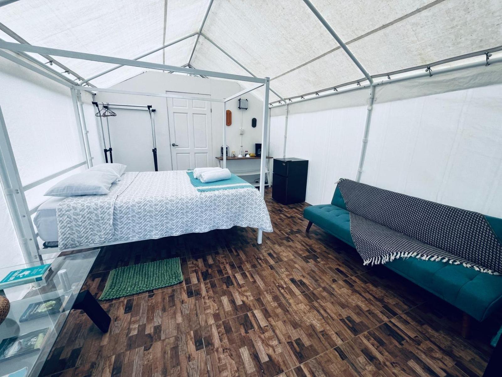 Garza Del Sol Glamping Rio Celeste Buganvilia Exteriér fotografie