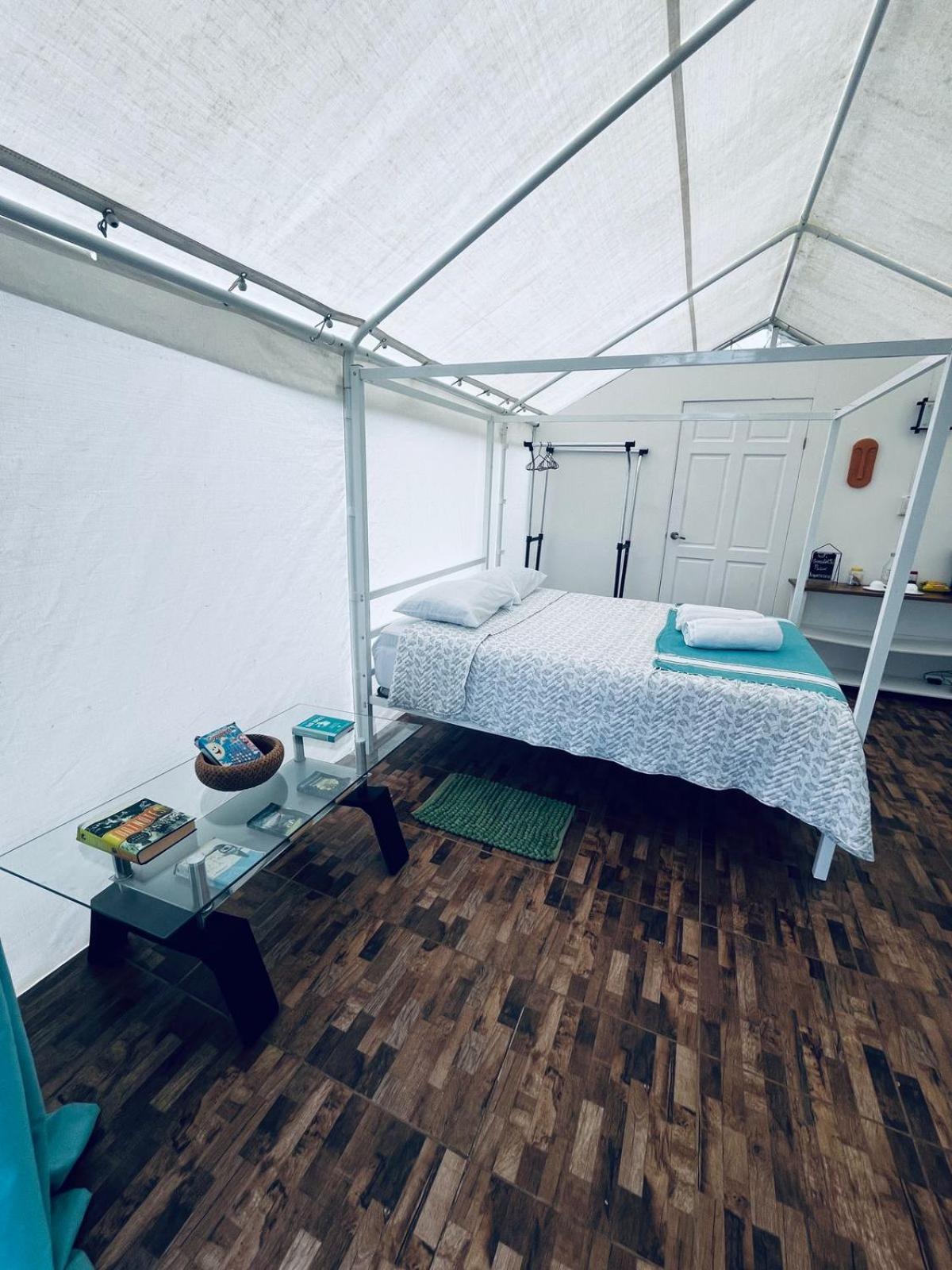Garza Del Sol Glamping Rio Celeste Buganvilia Exteriér fotografie