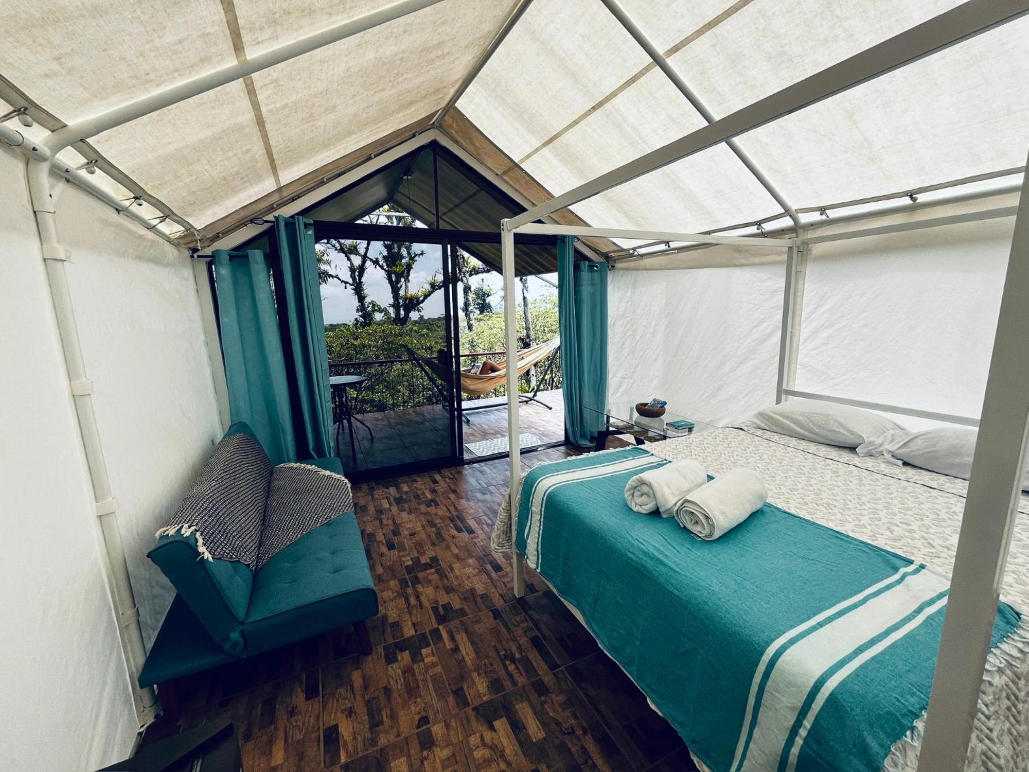 Garza Del Sol Glamping Rio Celeste Buganvilia Exteriér fotografie