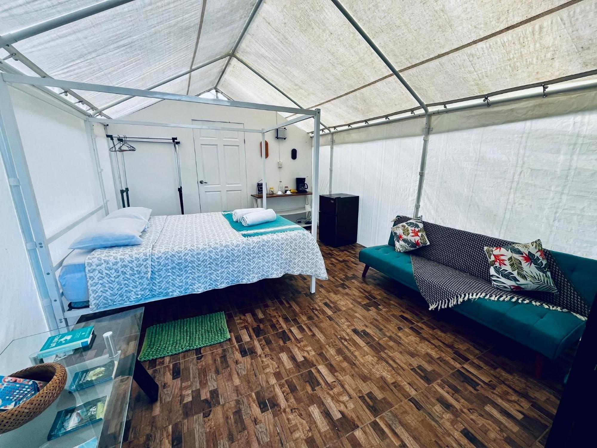 Garza Del Sol Glamping Rio Celeste Buganvilia Exteriér fotografie